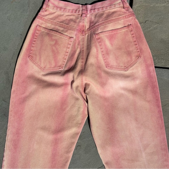 Overdyed Reworked Relaxed Jeans size 6 - Picture 6 of 6